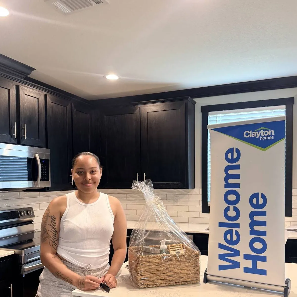 DESTINY E. welcome home image