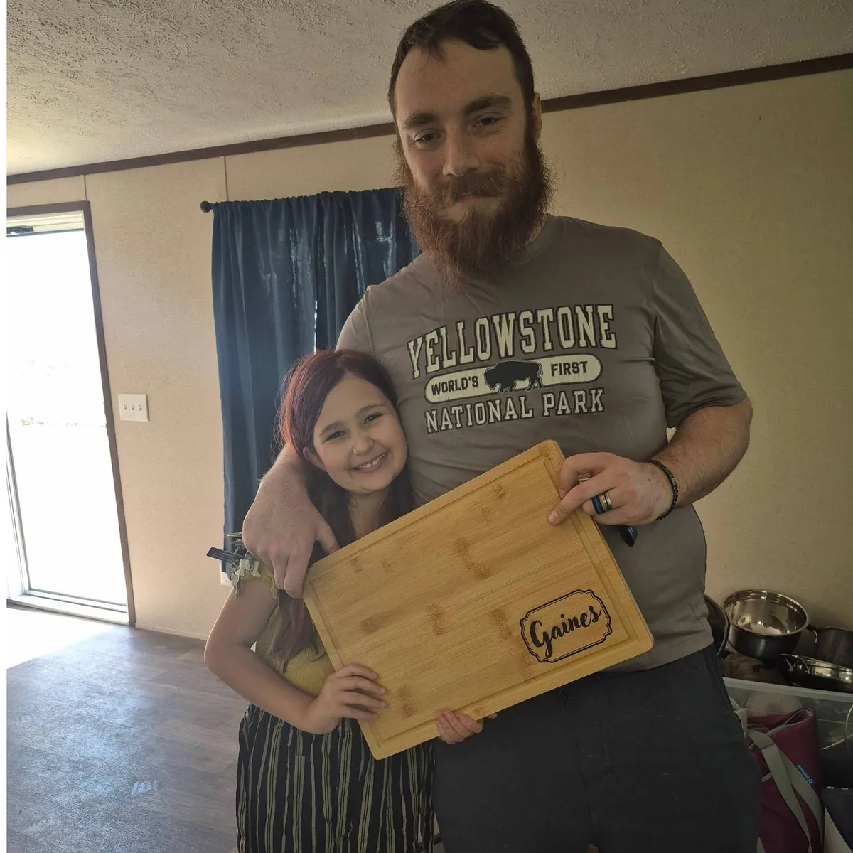 ETHAN G. welcome home image