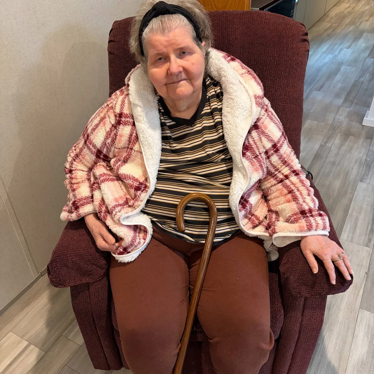 MARY B. welcome home image