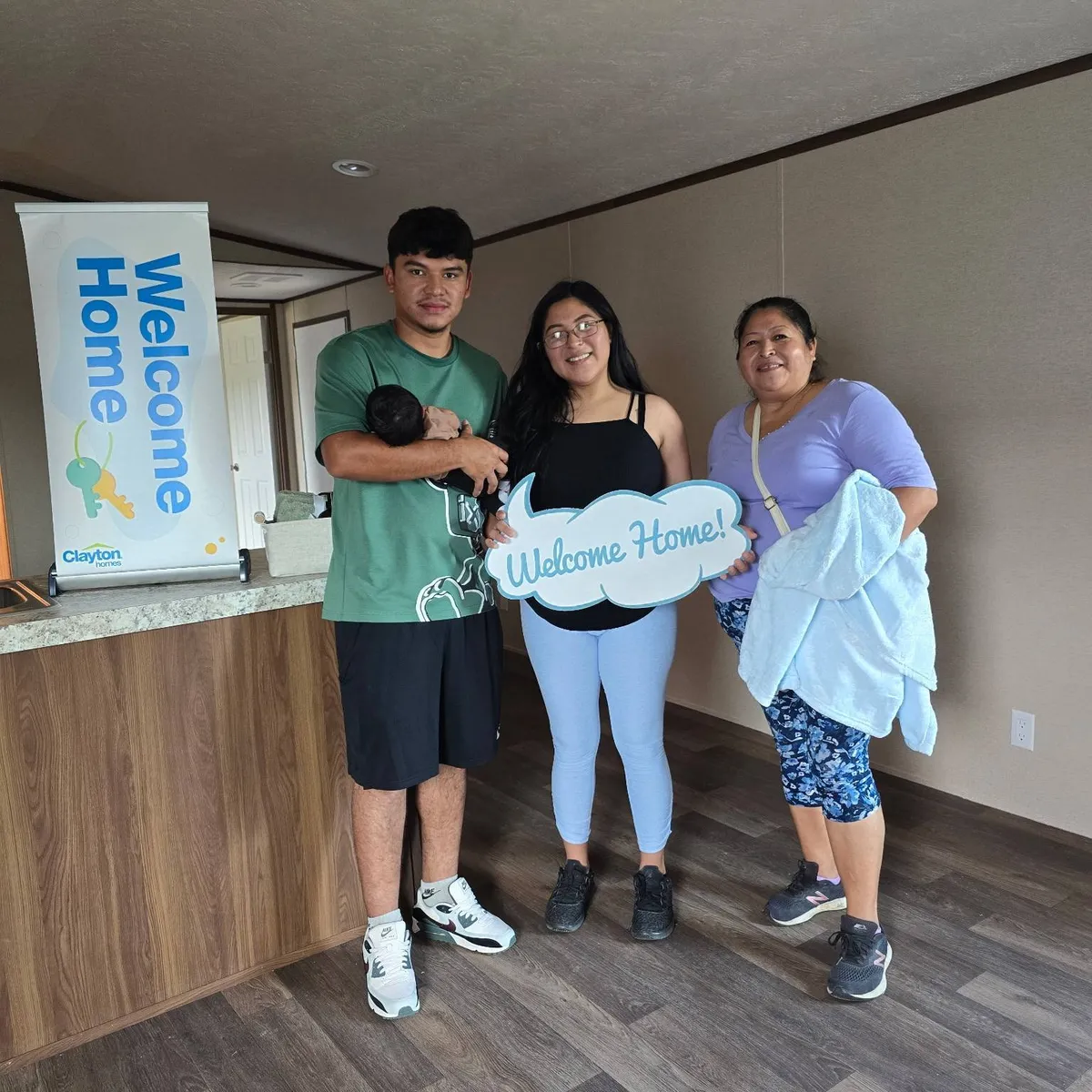 CARINA S. welcome home image