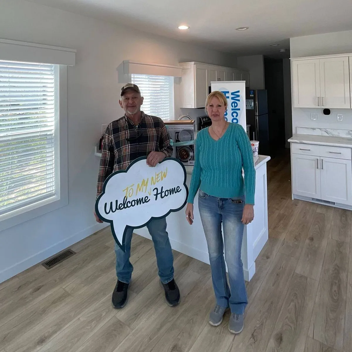 TONY A. welcome home image