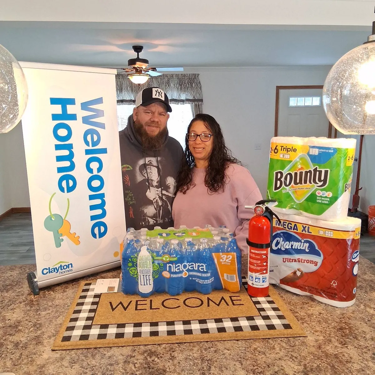 LESLIE W. welcome home image