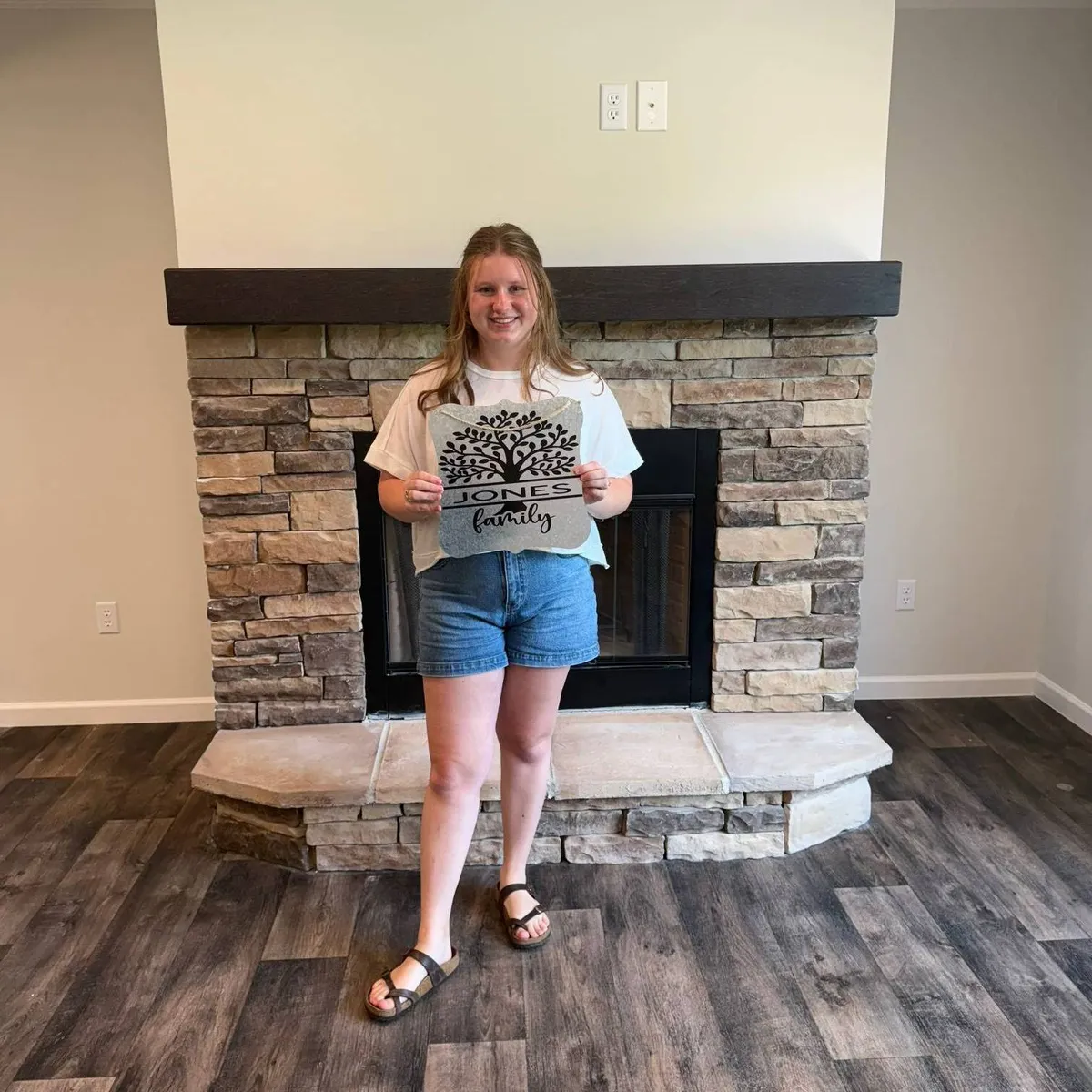 MAKAYLA M. welcome home image