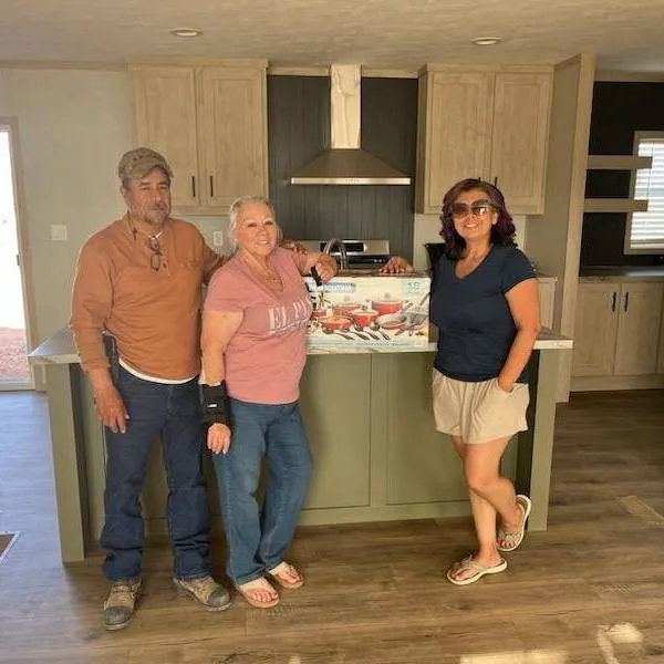 SANDRA C. welcome home image