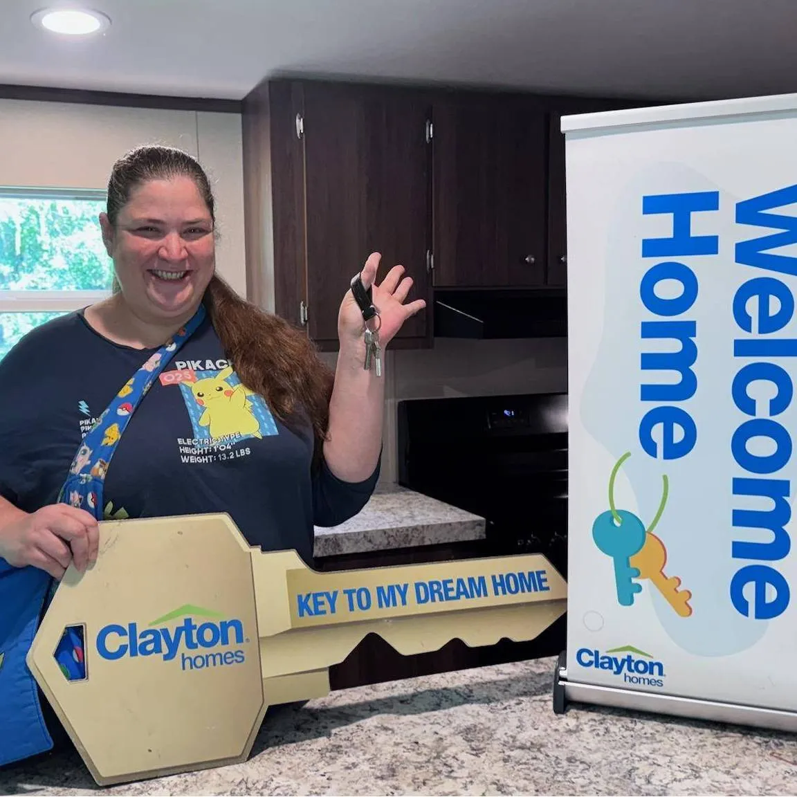 NICOLE H. welcome home image