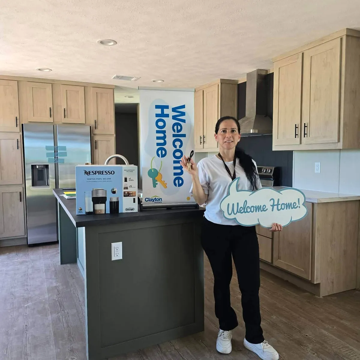 PAOLA G. welcome home image