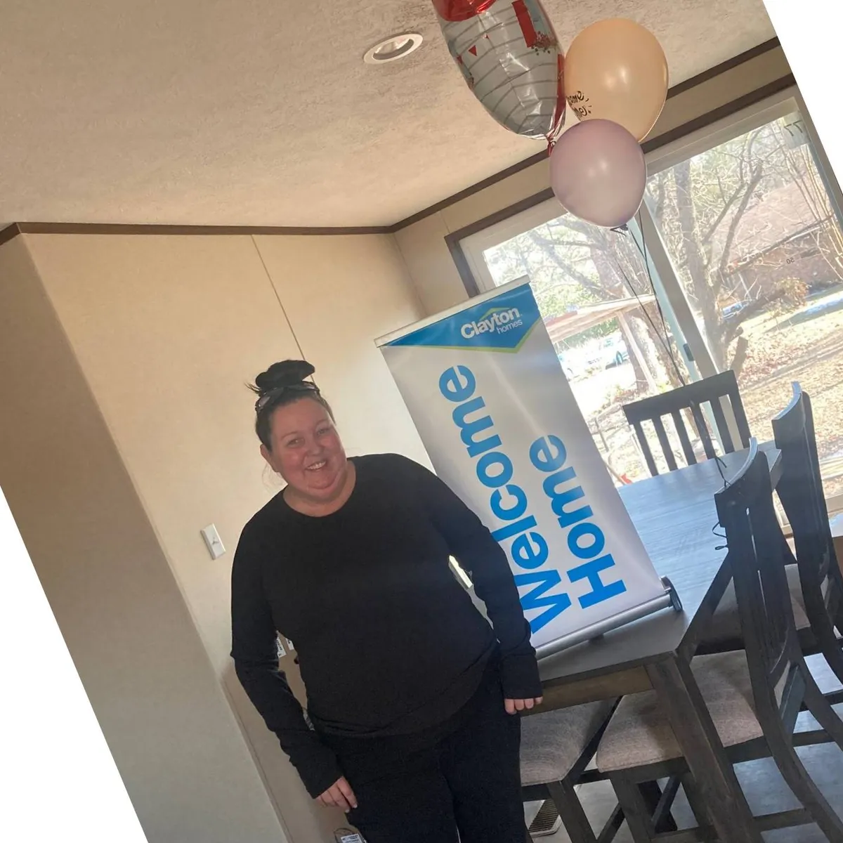 HEATHER M. welcome home image