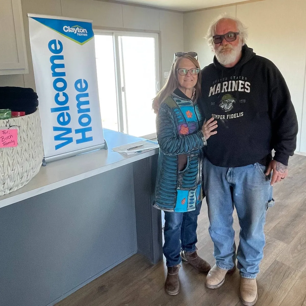 CRAIG B. welcome home image