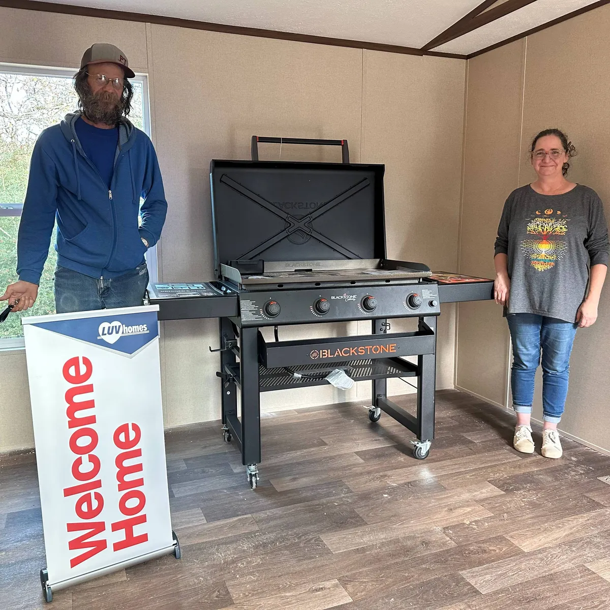 CHARLES S. welcome home image