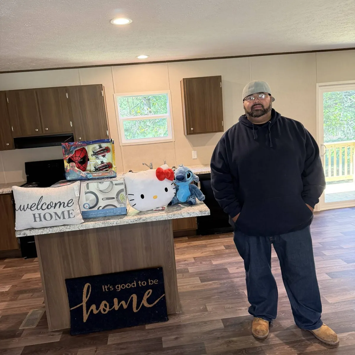 BRANDON C. welcome home image