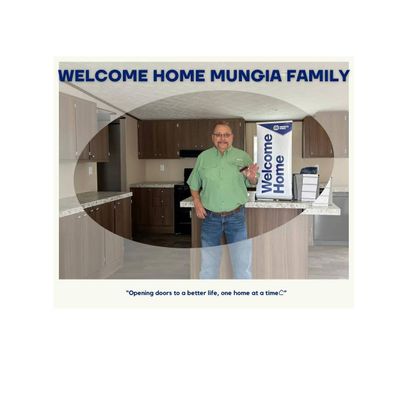 welcome home image