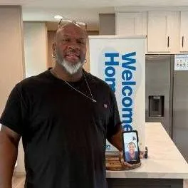 GEARY P. welcome home image