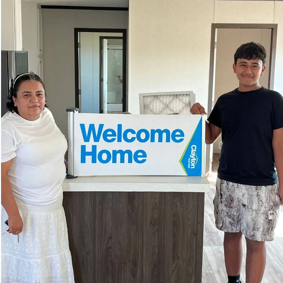 JARED C. welcome home image