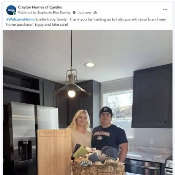 Lily S. welcome home image