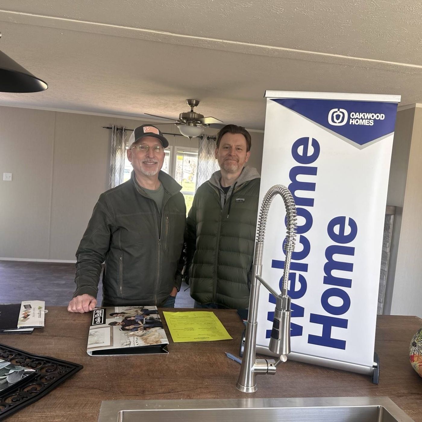 JOHN A. welcome home image
