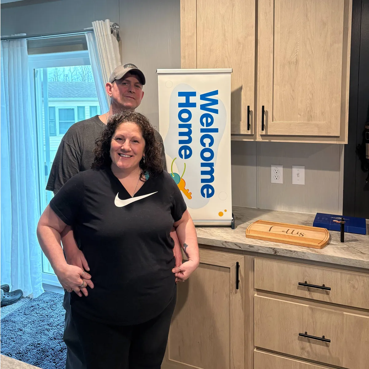 GENINE L. welcome home image