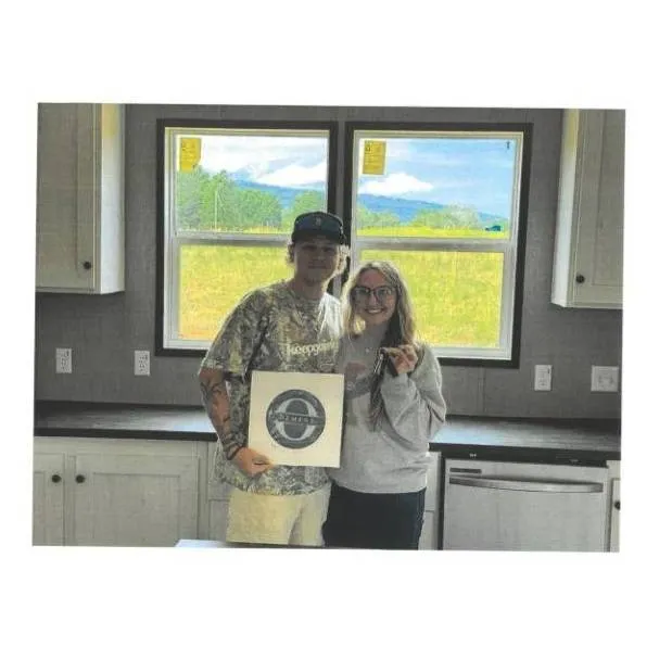 DAVID O. welcome home image