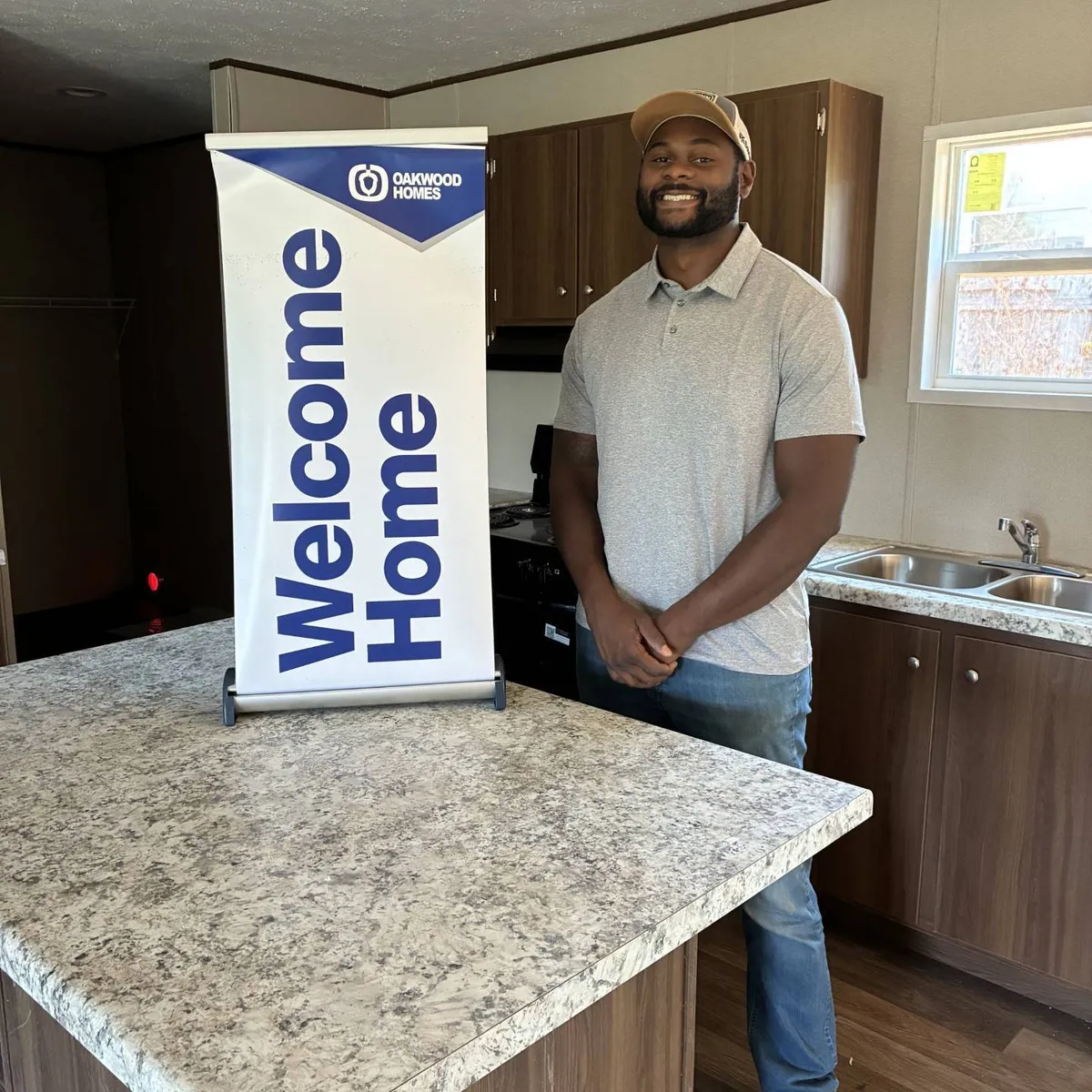 JAQUINTON A. welcome home image