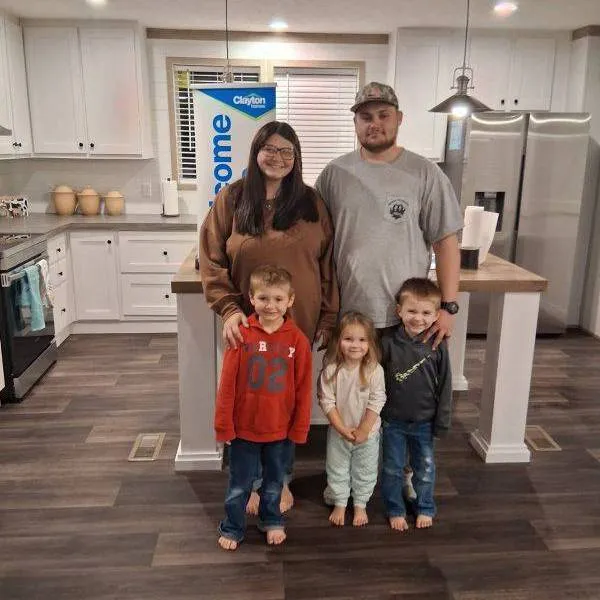 ANTHONY L. welcome home image