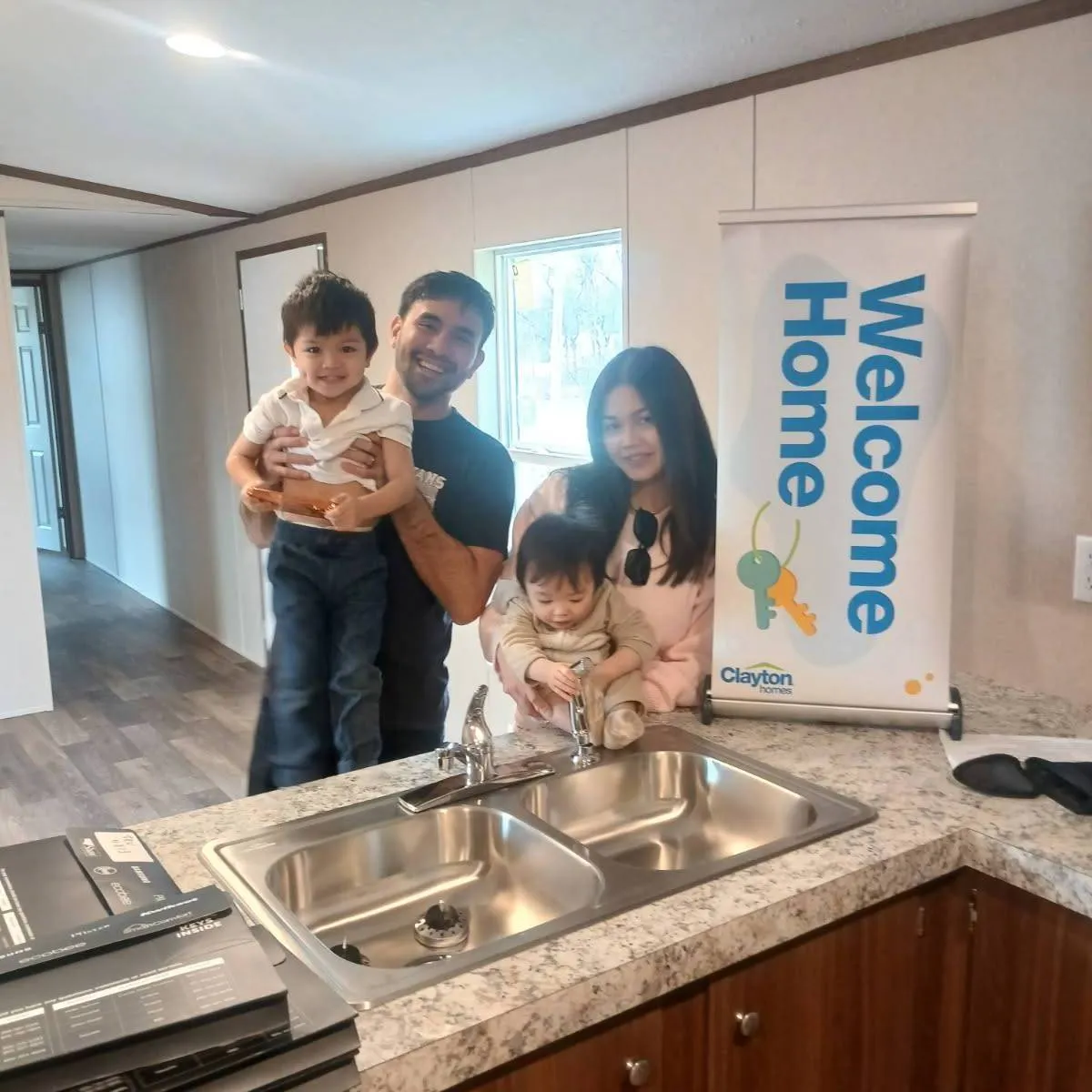 CARLA P. welcome home image