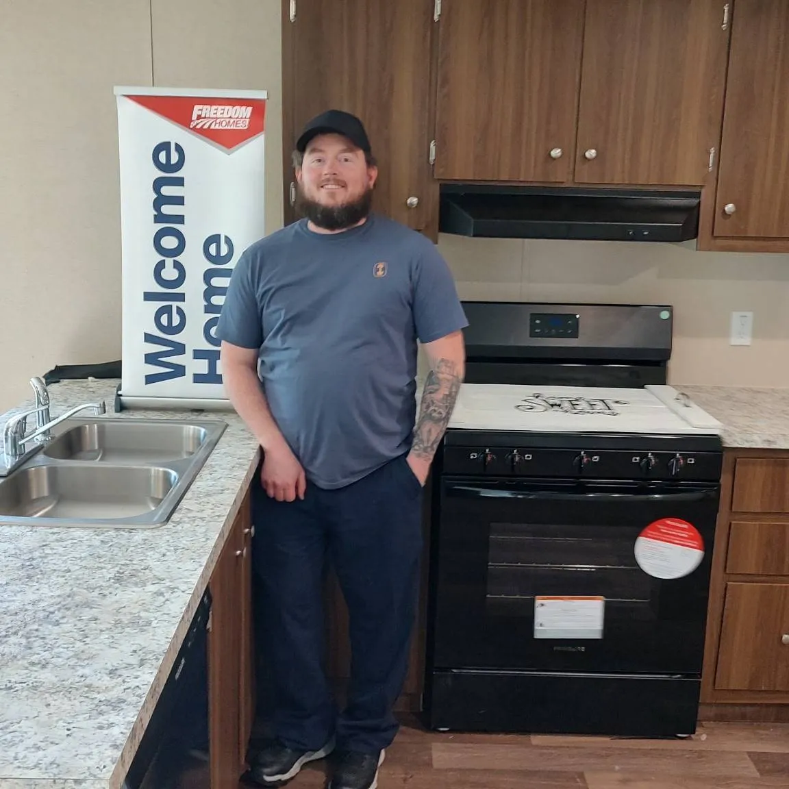 Micah S. welcome home image