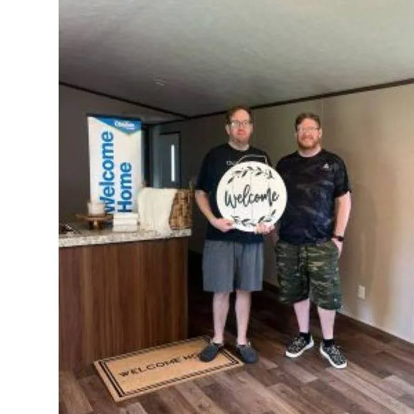 MATTHEW M. welcome home image