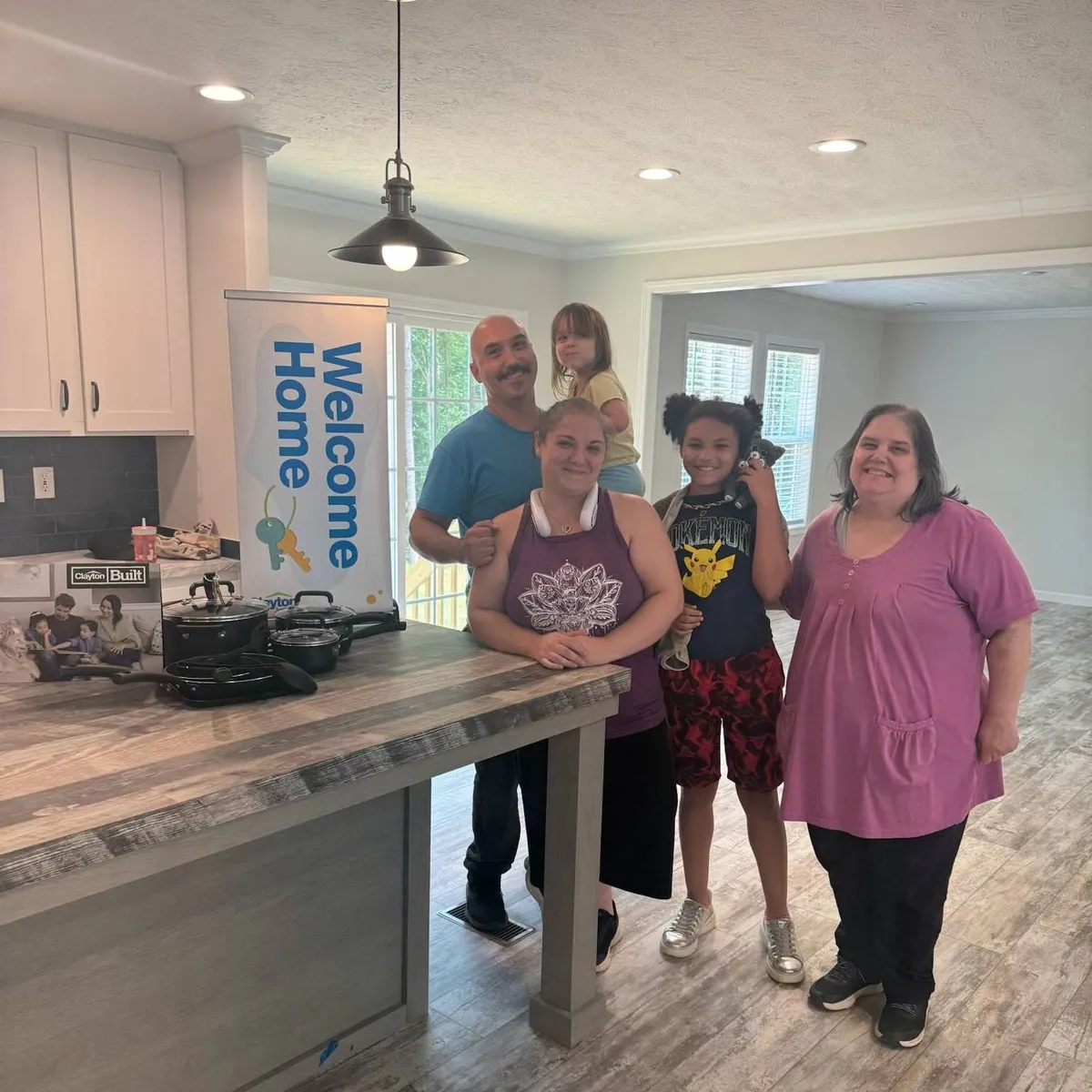 MADELYN W. welcome home image
