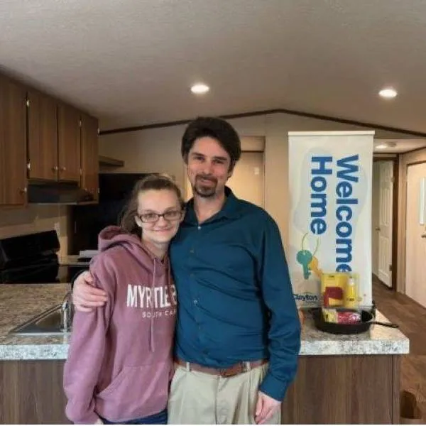 TROY M. welcome home image