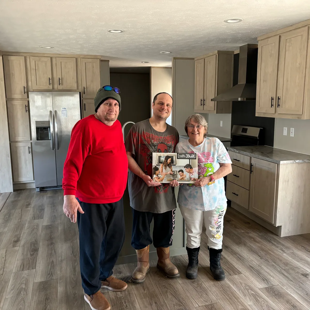 DONNA B. welcome home image