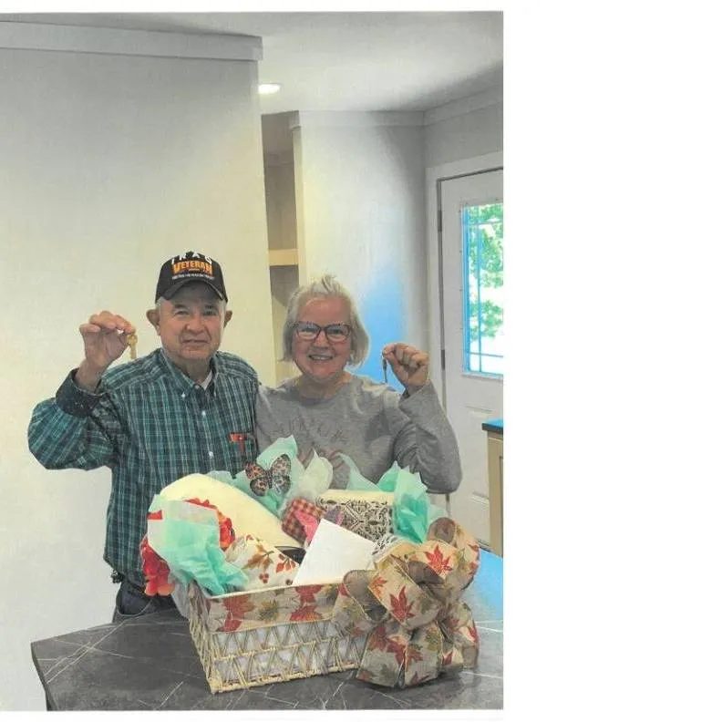 ALBERT U. welcome home image