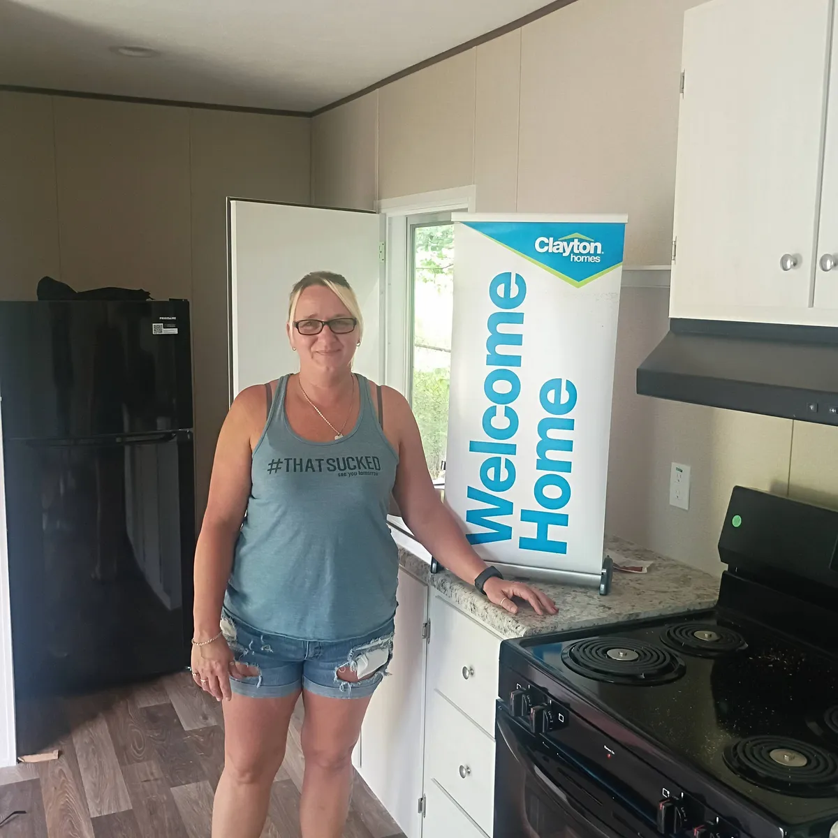 SHAWN R. welcome home image
