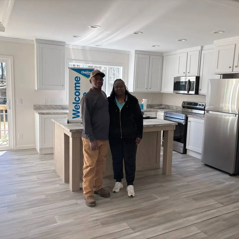 Tonya and Troy W. welcome home image