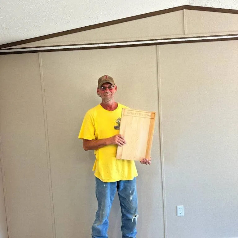 MICHAEL L. welcome home image