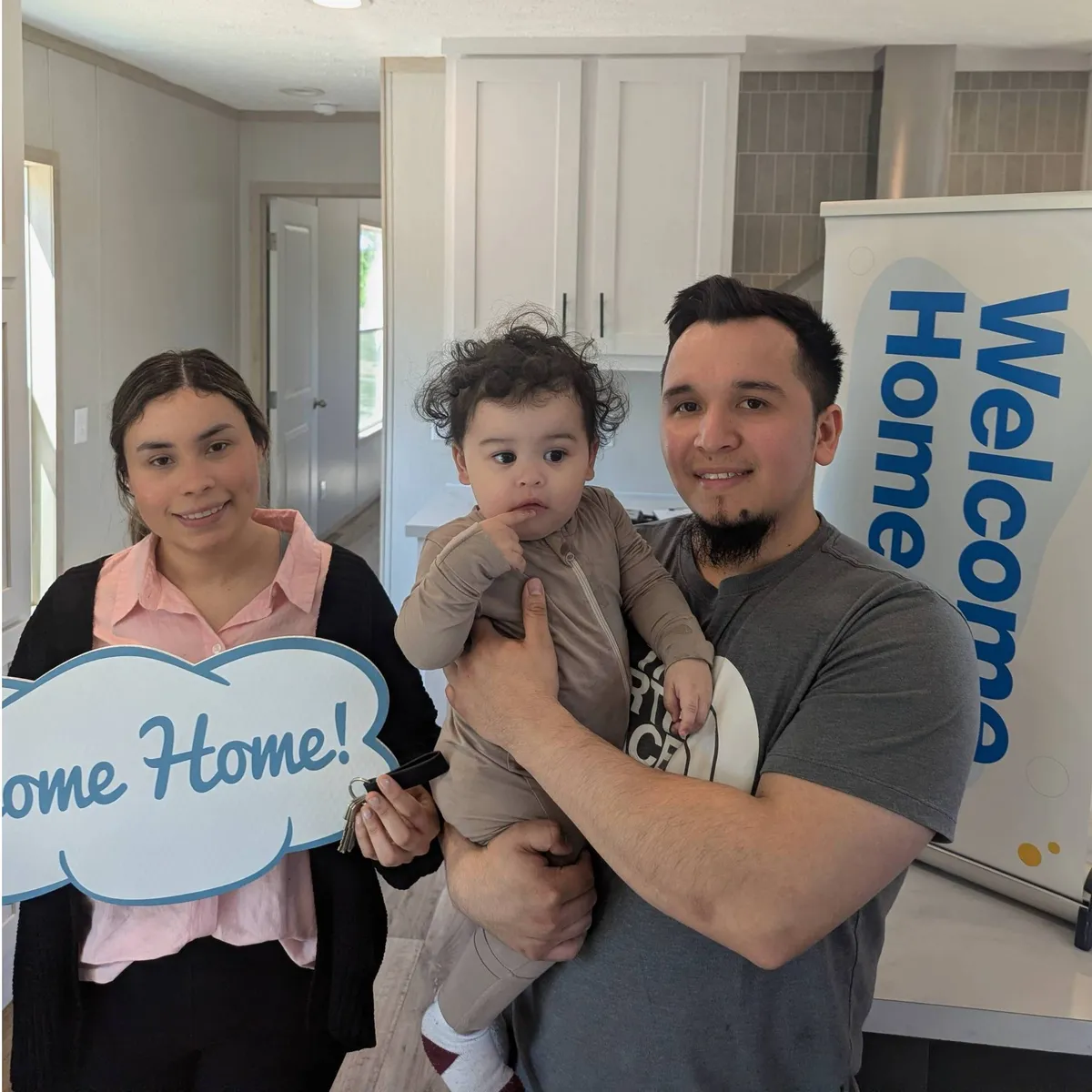 Marelyn A. welcome home image