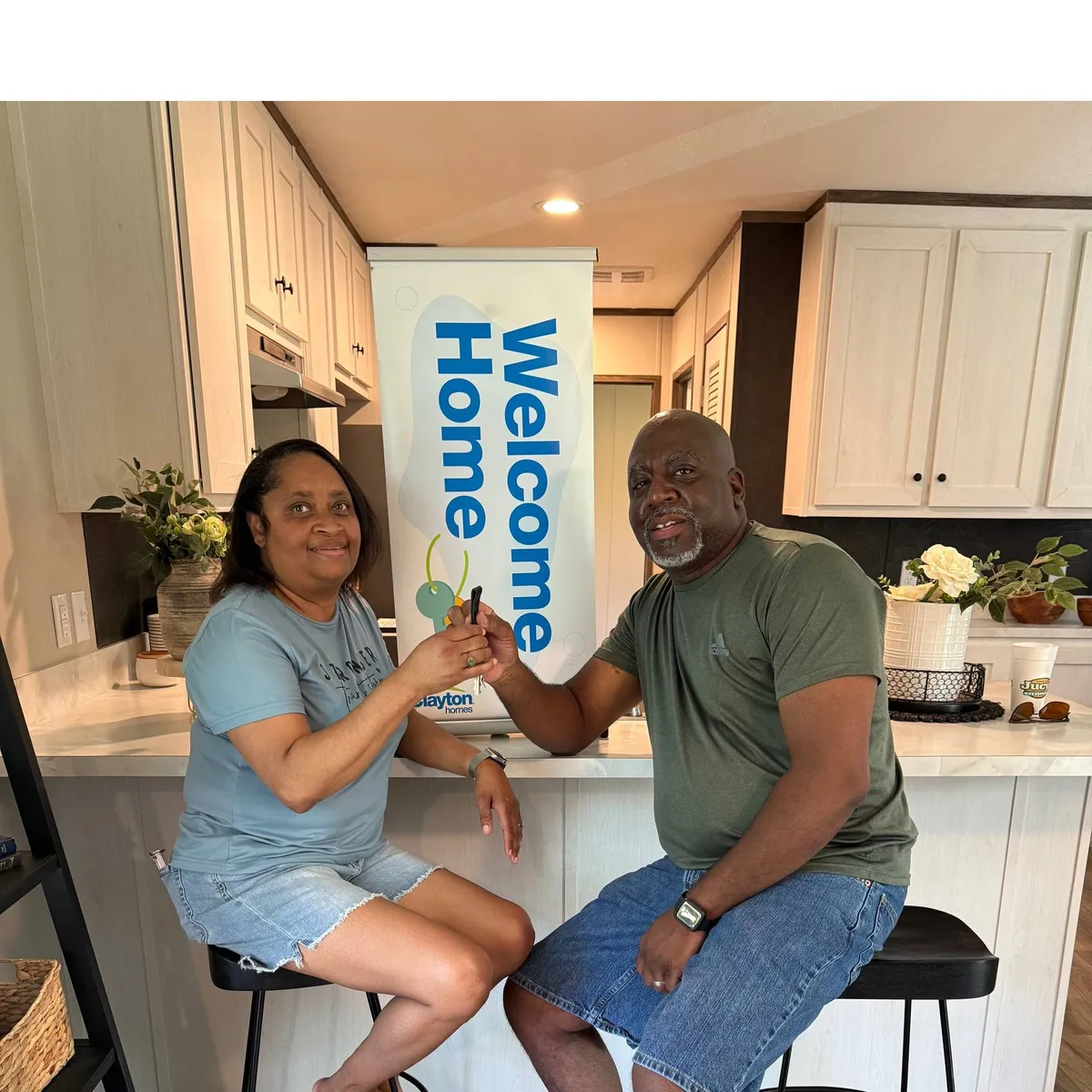 KIRK W. welcome home image