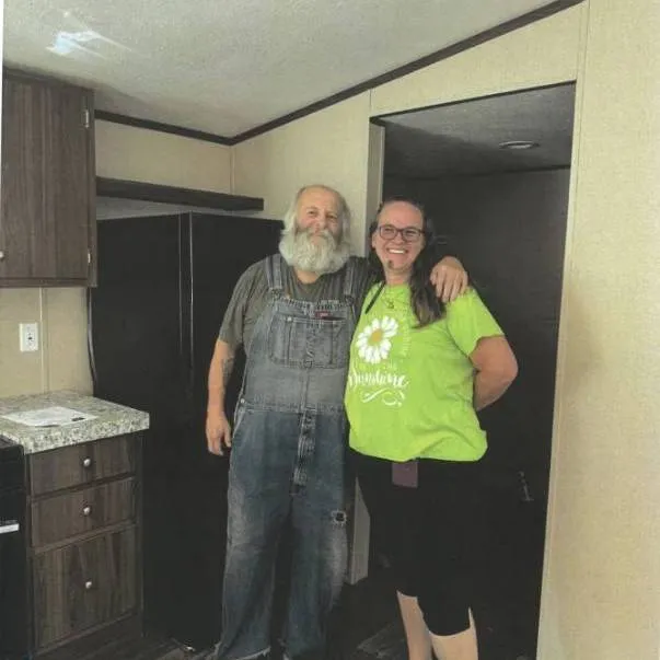 Terry W. welcome home image