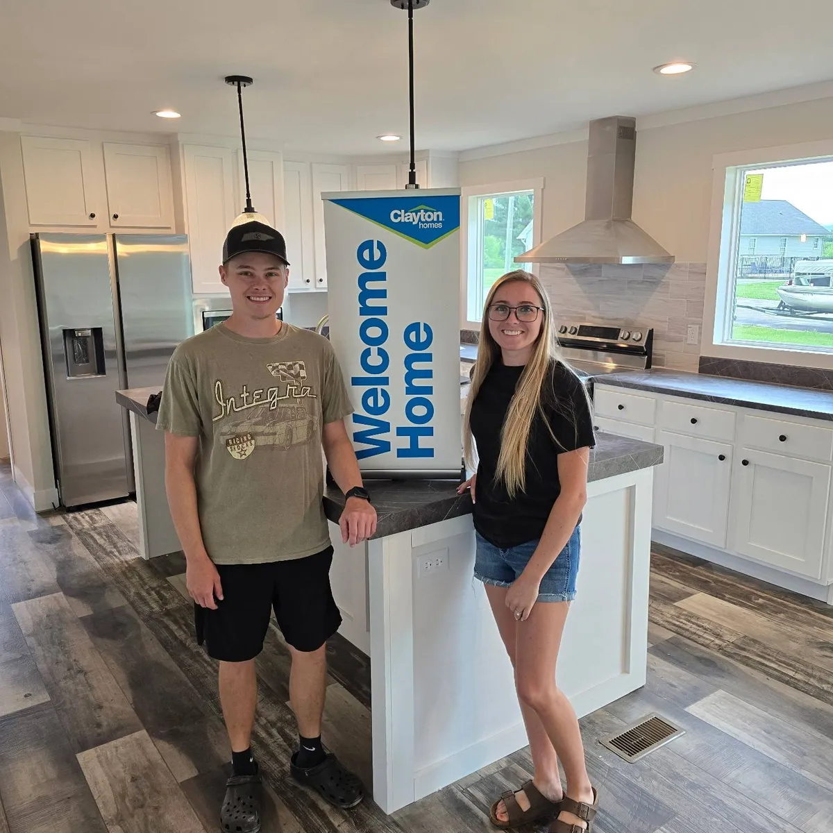 ROBERT CECIL G. welcome home image