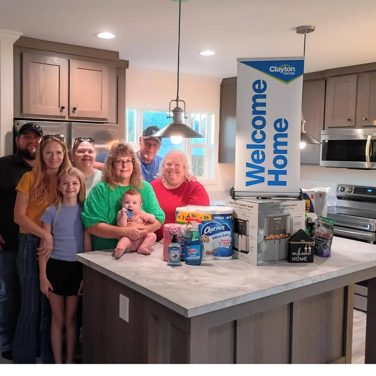 Tina C. welcome home image