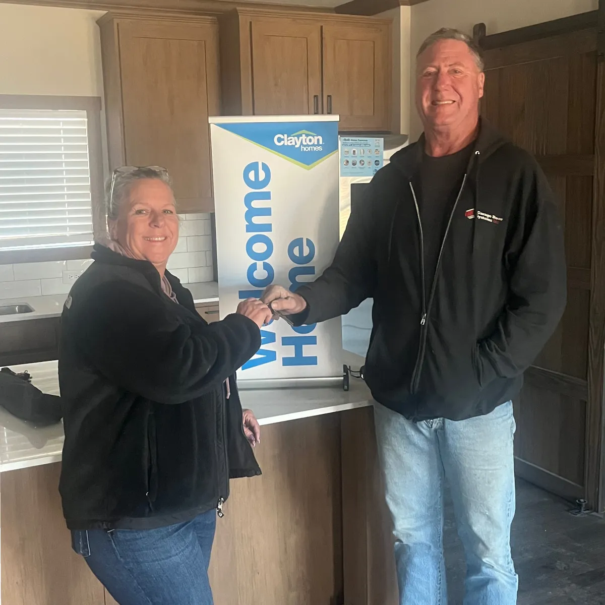 KIMBERLY D. welcome home image