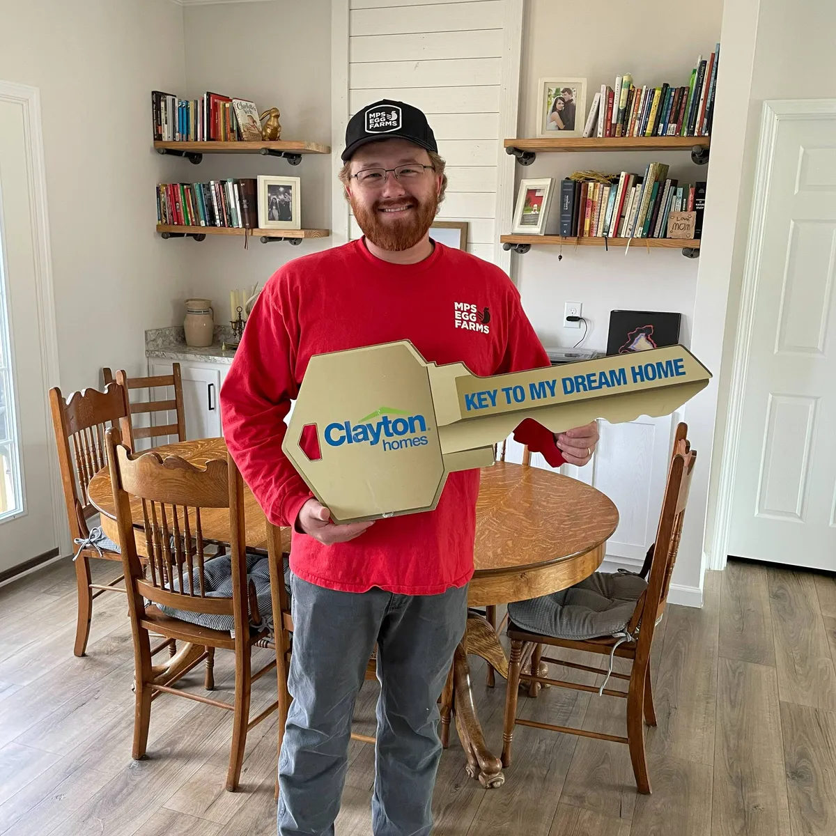 CODY A. welcome home image