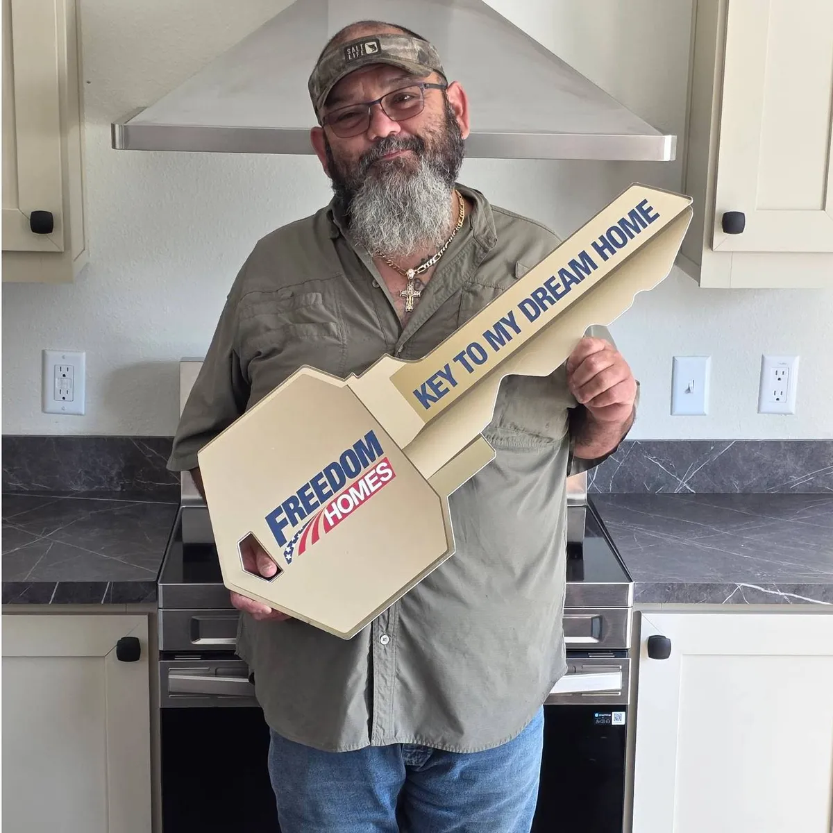 EDWARDO G. welcome home image