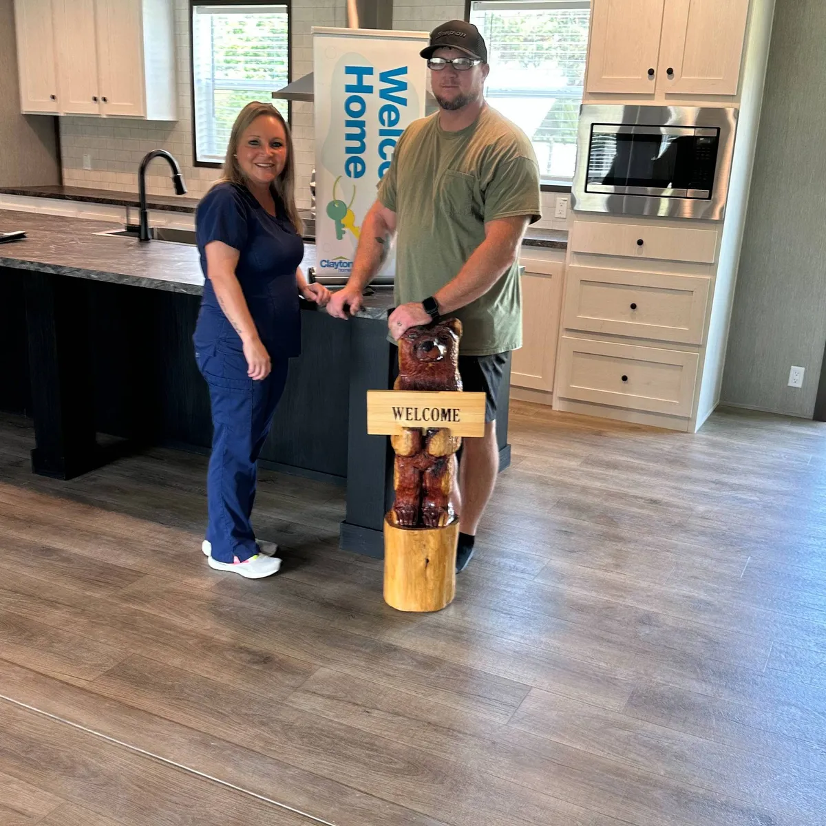 ZACHARY H. welcome home image
