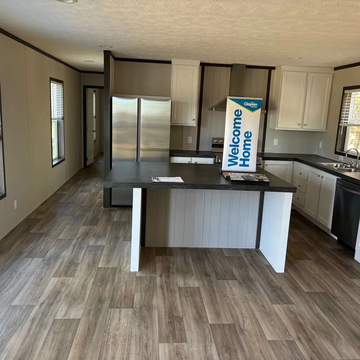 DAYNE P. welcome home image