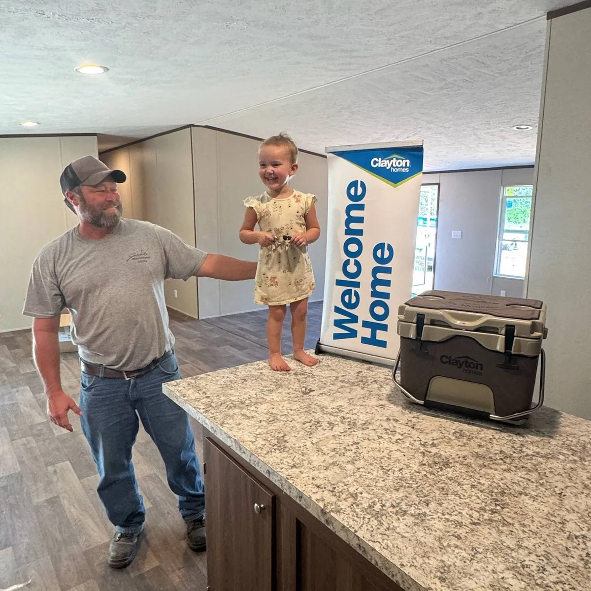RYAN T. welcome home image
