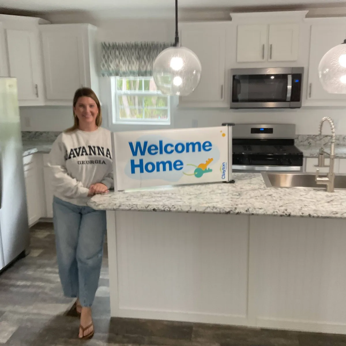 Samantha Marie B. welcome home image