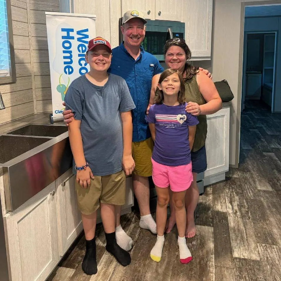 JEFF M. welcome home image