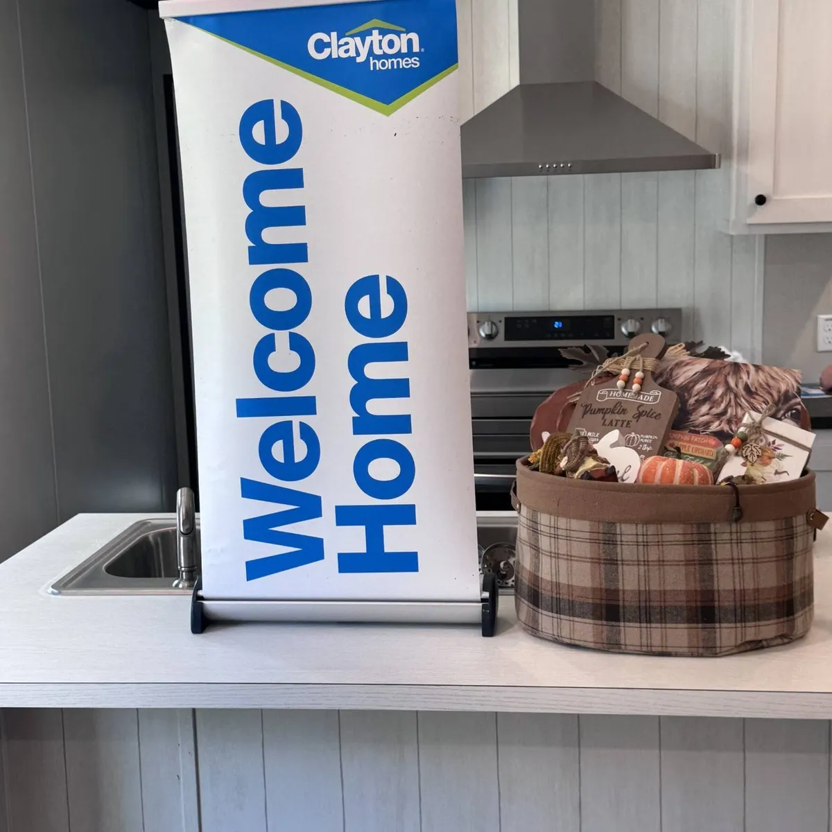 HEATHER M. welcome home image