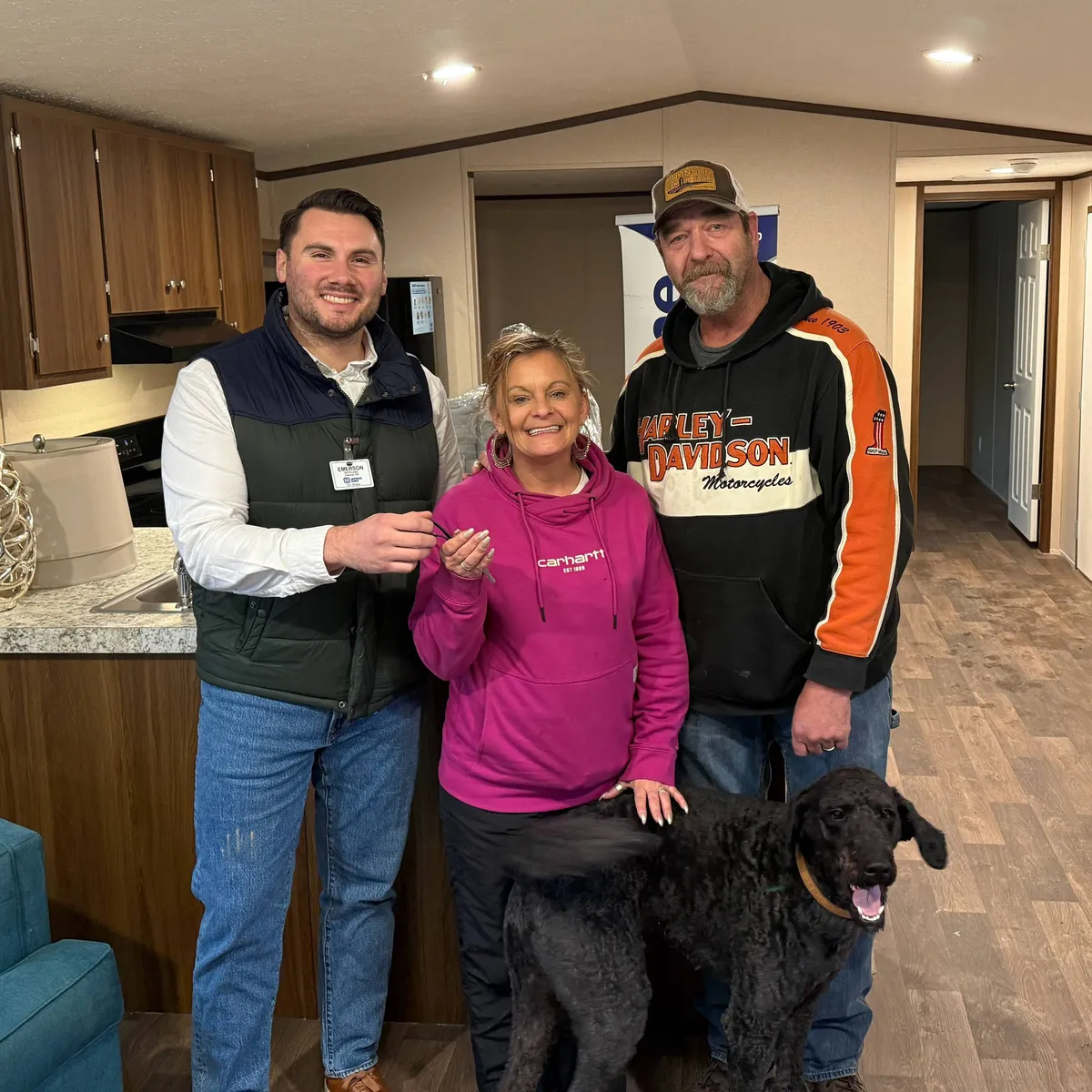 Richard D. welcome home image