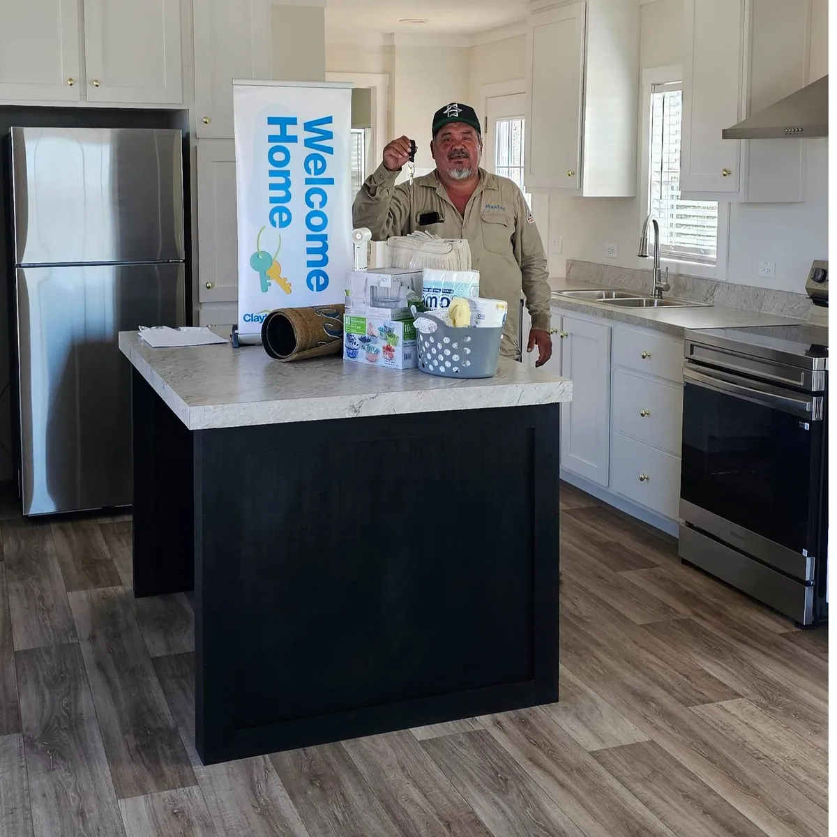 J JESUS G. welcome home image