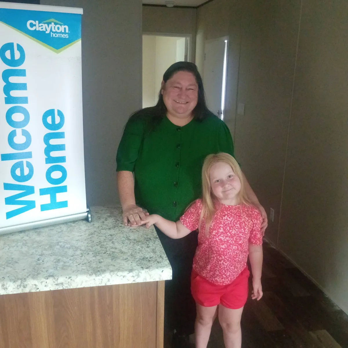 KAREN P. welcome home image